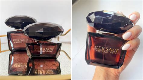 versace crystal noir perfume oil|versace perfume crystal noir review.